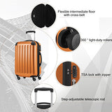HAUPTSTADTKOFFER Alex UP Wheel Luxurious Luggage Set 18 different colors Suitcase Set Size