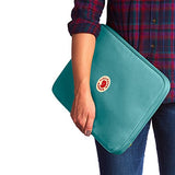 Fjallraven - Kanken Laptop Case 15" for School and Work, Frost Green