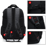 Scarleton Simple School Backpack H203501 - Black