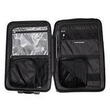 Travelpro Luggage Crew 11 22" Carry-on Slim Hardside Rollaboard w/USB Port, Obsidian Black