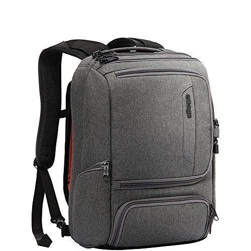 Ebags Professional Slim Junior Laptop Backpack (Heathered Graphite)