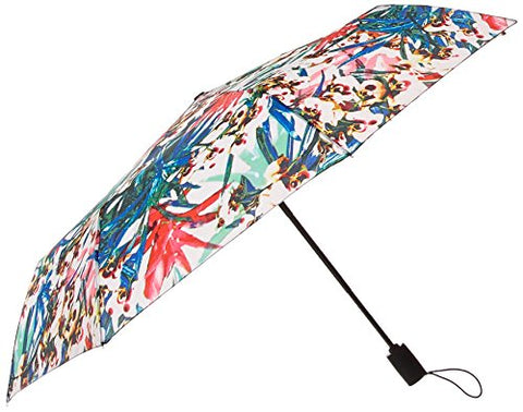 Nicole Miller Automatic Open/Close Umbrella-880nm-rio, Print