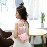 Yuboo Cute Bunny Purse Girls Rabbit Crossbody Bag For Kids And Toddlers (5Colors) (1-Pink)