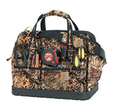 Carhartt Legacy Tool Bag (2015 Style) 16 inch Molded Base, RealTree Xtra