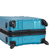 Samsonite Englewood 25" Expandable Hardside Checked Spinner Luggage