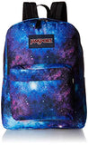 JanSport Superbreak Backpack - Deep Space Galaxy