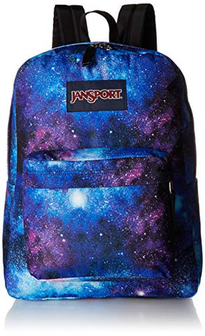 JanSport Superbreak Backpack - Deep Space Galaxy