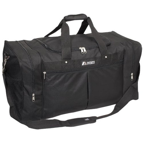 Everest Luggage Travel Gear Bag - Xlarge, Black, One Size
