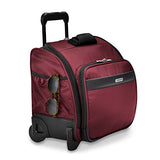 Briggs & Riley Transcend Rolling Cabin Bag, Merlot