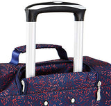 Baggallini 4 Wheel Carry-on, Firework Print