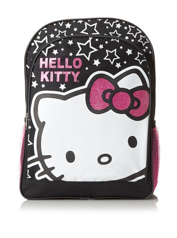 Sanrio Hello Kitty Stars And Hk Big Face Backpack