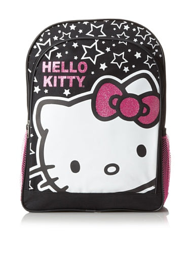 Sanrio Hello Kitty Stars And Hk Big Face Backpack