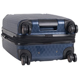 Ben Sherman 20" Pap Expandable 8-Wheel Luggage Carry-On, Navy