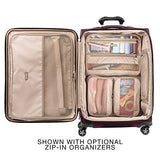 Travelpro Crew Versapack 25" Expandable Spinner Suiter, perfect Plum