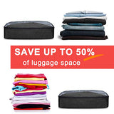 G4Free Packing Cubes 6pcs Set Travel Luggage Organizers Accessories Small, Medium, Large