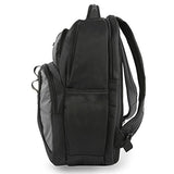 Perry Ellis P14 Laptop Business Backpack, Black, One Size