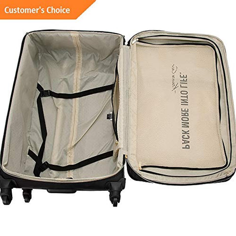 Sandover Chelsea 28 Quilted Lightweight Softside Checked NEW | Model LGGG - 1496 |