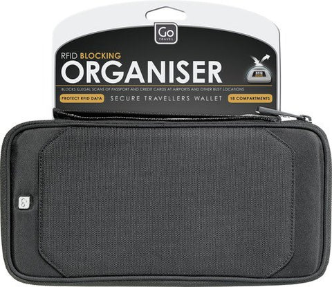 Design Go Rfid Travel Organizer