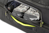 High Sierra At8 Wheeled Upright Duffel Bag, Black/Zest, 26"