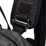 Pacsafe Venturesafe X12 12L Anti-Theft Outdoor Daypack-Fits 11" Laptop, Charcoal Diamond, 12 Liter