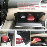 DeftGet First Aid Kit - 163 Piece Waterproof Portable Essential Injuries & Red Cross Medical Emergency Equipment Kits : for Car Kitchen Camping Travel Office Sports and Home