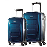 Samsonite Winfield 2 Fashion Hardside Spinner (20-Inch & 28-Inch, Deep Blue)
