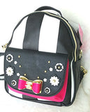Betsey Johnson Backpack Convertible Stripe