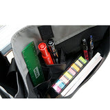 Teacher Peach "I Teach" Teacher Tote Bag - Motivational Work Bag With Pockets, Organizers, Zippers,