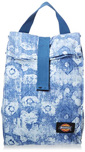 Dickies Canvas Lunch Sack Casual Daypack Washed Folk Tile One Size