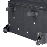 Traveler'S Club Luggage Tuscany 5-Piece Softside Value, Black Luggage Set One Size 2