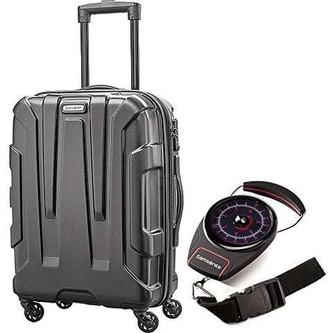 Esamsonite Centric Hardside 28" Luggage Black (102690-1041) With Samsonite Portable Luggage Scale
