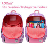 Backpack for Little Girls,VASCHY Cute Lightweight Water Resistant Preschool Backpack for Kindergarten Bookbag Unicorn
