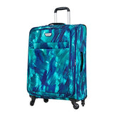 Ricardo Beverly Hills Luggage 25" Spinner Upright Suitcase, Watercolor Blue