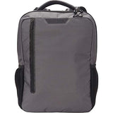 Kenneth Cole Reaction Dual Compartment 15.6" (RFID) Laptop Backpack Charcoal One Size