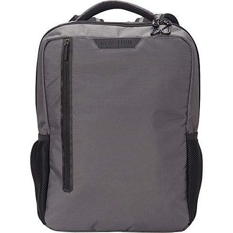 Kenneth Cole Reaction Dual Compartment 15.6" (RFID) Laptop Backpack Charcoal One Size