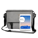 Freewander Messenger Bag Crossbody Shoulder Bag 14-inch Laptop School Satchel for Women Men