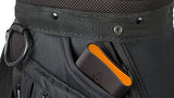 Trakdot Luggage Tracker, Black/Orange, One Size