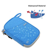 Travel Wallet RFID Blocking Document Organizer Bag, Family Passport Holder