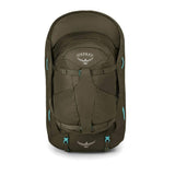 Osprey Packs Fairview 70 Women's Travel Backpack, Misty Grey, Small/Medium