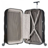 Samsonite Luggage Black Label Cosmolite 2 Piece Spinner Luggage Set, 32" And 20" (One Size, Black)