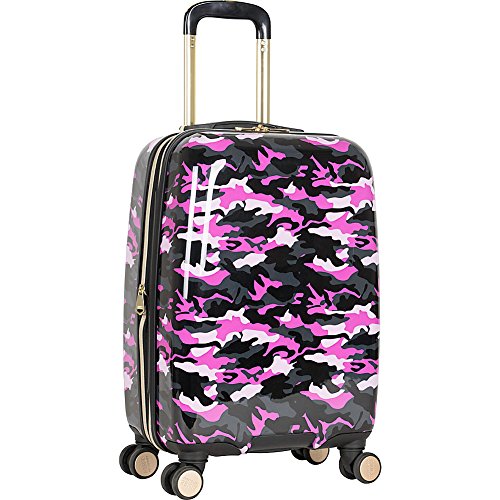 Aimee Kestenberg Women's Sergeant 20" Camo Printed Hardside Expandable 8-Wheel Spinner Carry-on