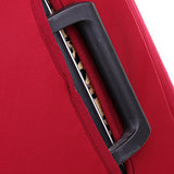 Monkeyjack Holiday Spandex Luggage Cover Suitcase Protector For S 18-21'' Case - Wine Red