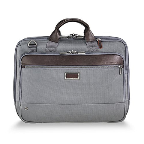 Briggs & Riley @Work Medium Briefcase, Gray