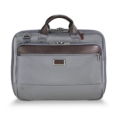 Briggs & Riley @Work Medium Briefcase, Gray