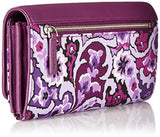 Rfid Audrey Wallet - Signature Wallet, Lilac Paisley, One Size