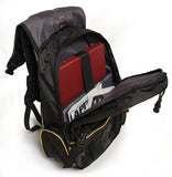 Mobile Edge Premium Laptop Backpack- 17.3-Inch (Black/Navy)