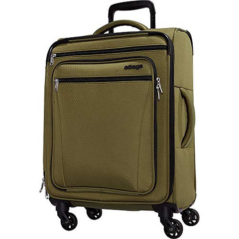 eBags eTech 3.0 Softside Spinner Carry-On (Olive Green)