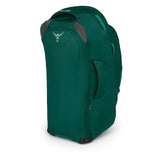Osprey Packs Fairview 55 Women's Travel Backpack, Rainforest Green, Small/Medium