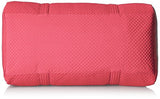 Vera Bradley Iconic Large Travel Duffel, Microfiber, Coral Reef