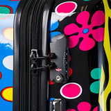 Mia Toro Pop Fiore Hardside Spinner Luggage 3Pc Set, Multi